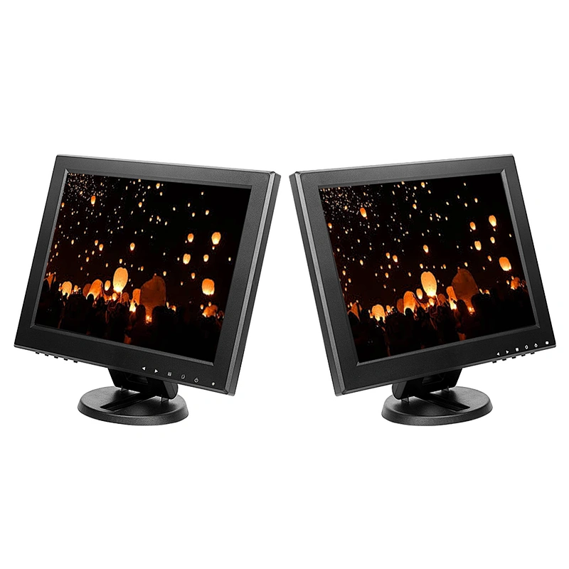 12 Inch LCD PC Computer Monitor 1024*768 12Inch VGA