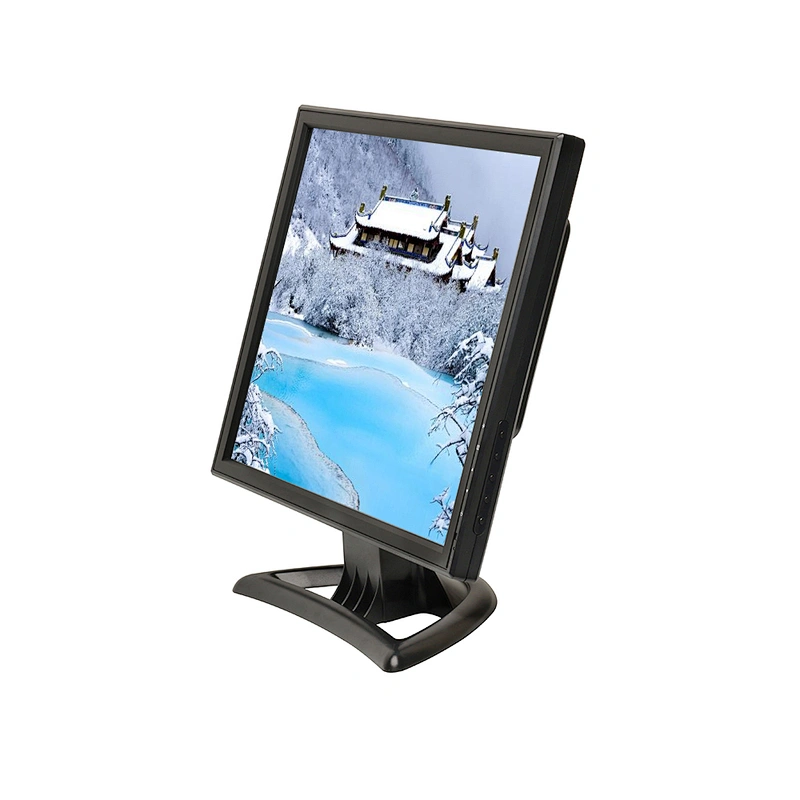 Cashier ultra thin touch screen monitor 17inch