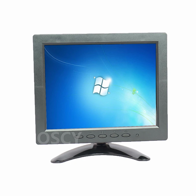 8 inch TFT LCD touch screen POS monitor