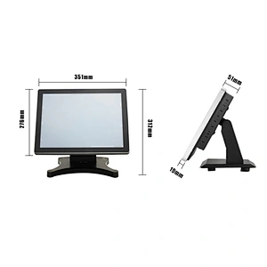 Capacitive touch screen window os retail pos system
