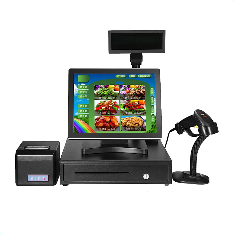 cheap price 15inch' inter processor i7 all in one touch screen desktop computer