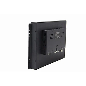 8 Inch 4:3 LCD Open Frame Monitor with HD VGA, AV, DVI and Touch for Medical, POS