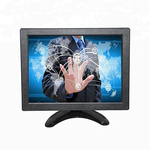 10 inch 1080p hd monitor with touchscreen for PC/ CCTV