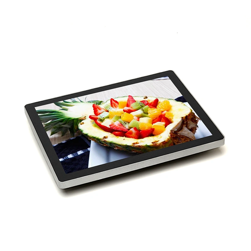 Cheapest 15 inch single screen all in one pos terminal i3 i5 for Linux. windows system with 80mm thermal printer