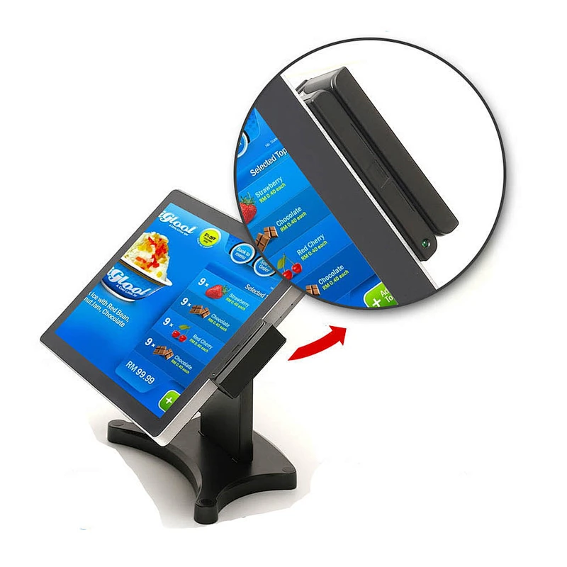 15 inch cash register/pos system/ touch POS all in one PC/pos terminal for supermarket, restaurant, store.