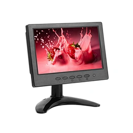 7 inch touch screen lcd monitor for car pc