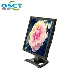 4 wire resistive touch monitor 17 inch
