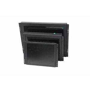 8 Inch 4:3 LCD Open Frame Monitor with HD VGA, AV, DVI and Touch for Medical, POS