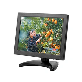 CE RoHs ISO9001 10 inch 1024*768 Resistive/Infrared/Capacitive Touch Screen LCD Monitor / Touch Monitor