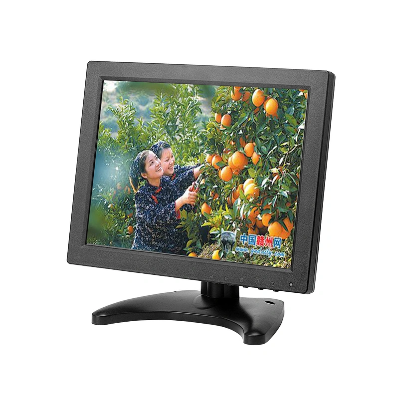 CE RoHs ISO9001 10 inch 1024*768 Resistive/Infrared/Capacitive Touch Screen LCD Monitor / Touch Monitor