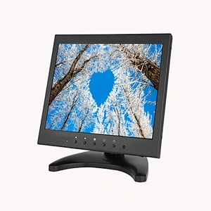 10 inch open frame touch screen lcd capacitive touch panel computer monitors