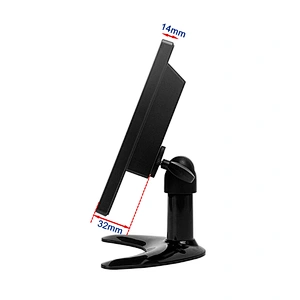 9.7/10 inch 12inch lcd touch screen monitor VGA and DVI , HD-MI output