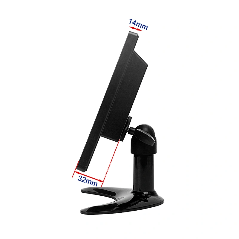 9.7/10 inch 12inch lcd touch screen monitor VGA and DVI , HD-MI output