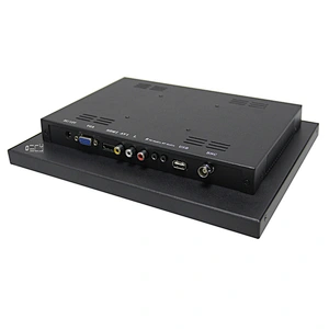 12 Inch open frame widescreen capacitive touch monitor with 1366*768 resolution