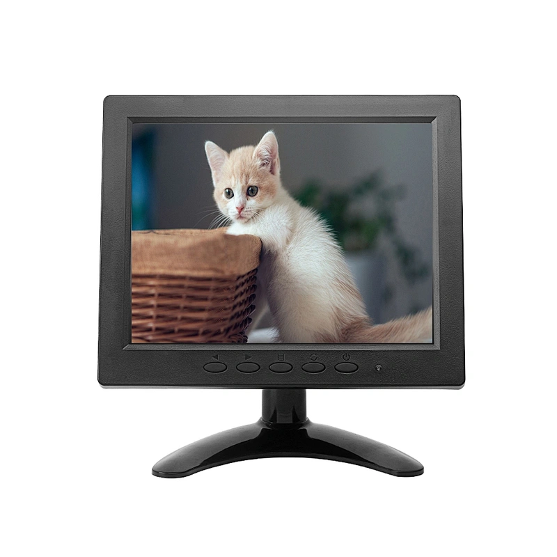 9.7/10 inch 12inch lcd touch screen monitor VGA and DVI , HD-MI output