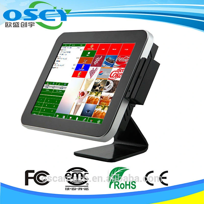 12 inch all in one pos with gprs printer atm skimmers for sale