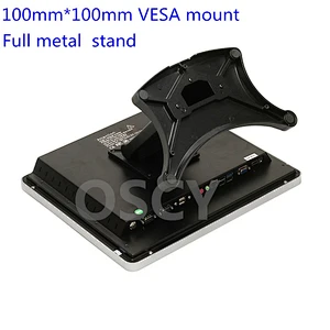 1024*768 metal case panel 15inch small lcd tv monitor
