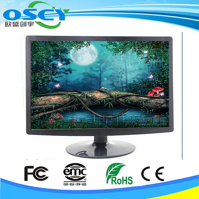 19 inch touch screen monitor bnc input karaoke system touch screen