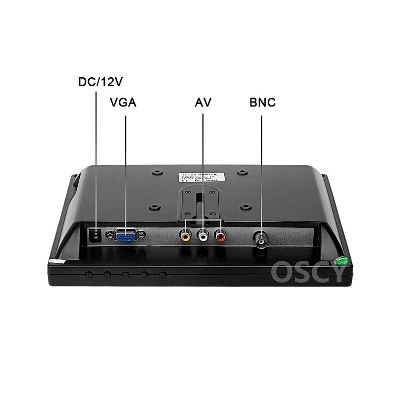 10 inch led monitor hd monitor pc monitor for CCTV/ Car/ Pos