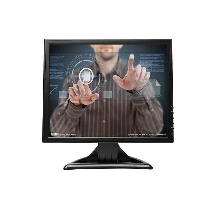 17 inch open frame monitor 1280x1024 Infrared touch screen monitor LCD
