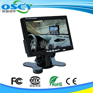 7 inch touch screen lcd monitor for car pc