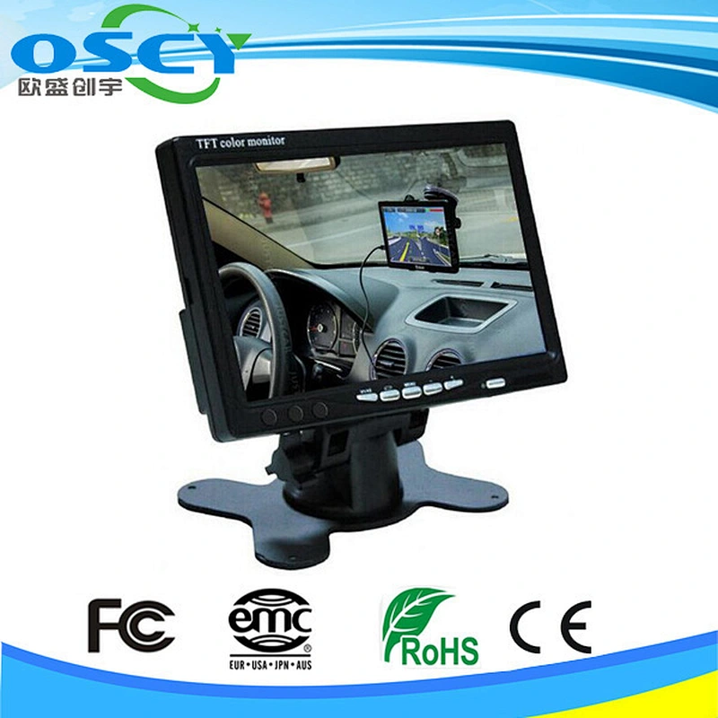 7 inch touch screen lcd monitor for car pc