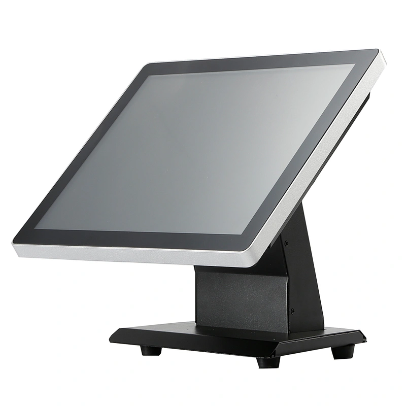 Flat capacitive Touch screen 12/15/17 pos machine/pos machine/POS terminal