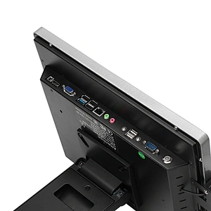 15 Inch touch screen retail Pos System with Cash Register All In One Computer Windows 7