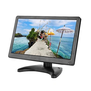12 inch touch screen monitor LCD capacitive widescreen monitor for cctv/pos