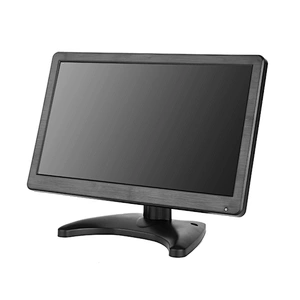 Best resolution 1920*1080 12 inch wide touch screen monitor with 4 wire resistive touch screen