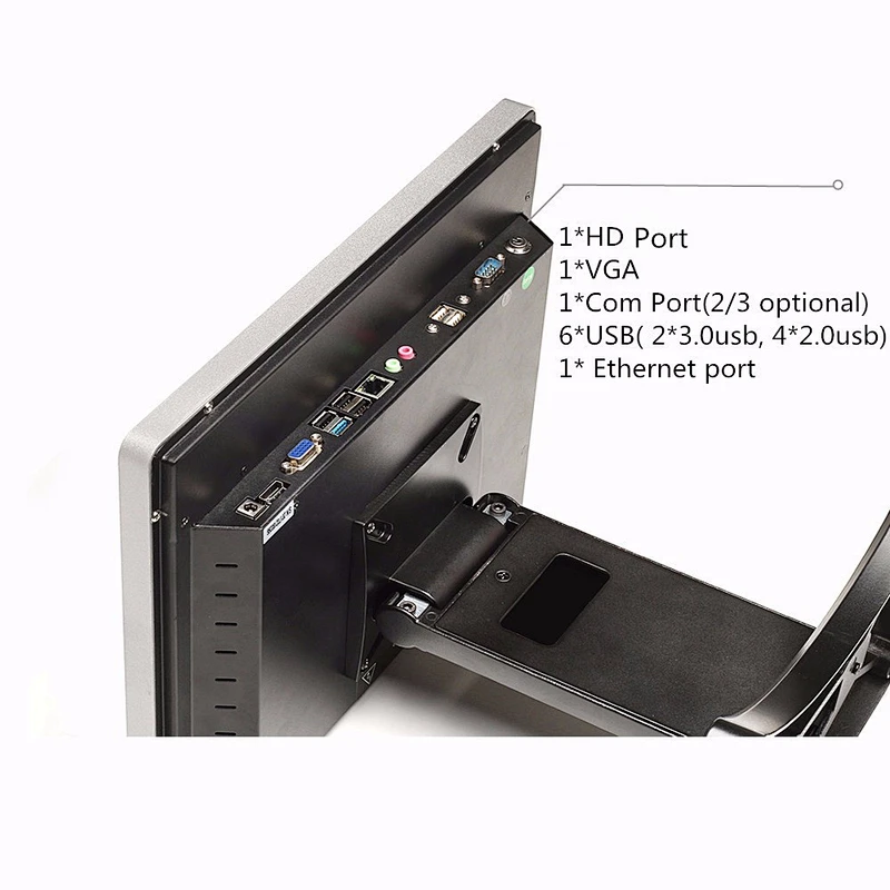 Touch screen order system restaurant touch screen POS system with POS software