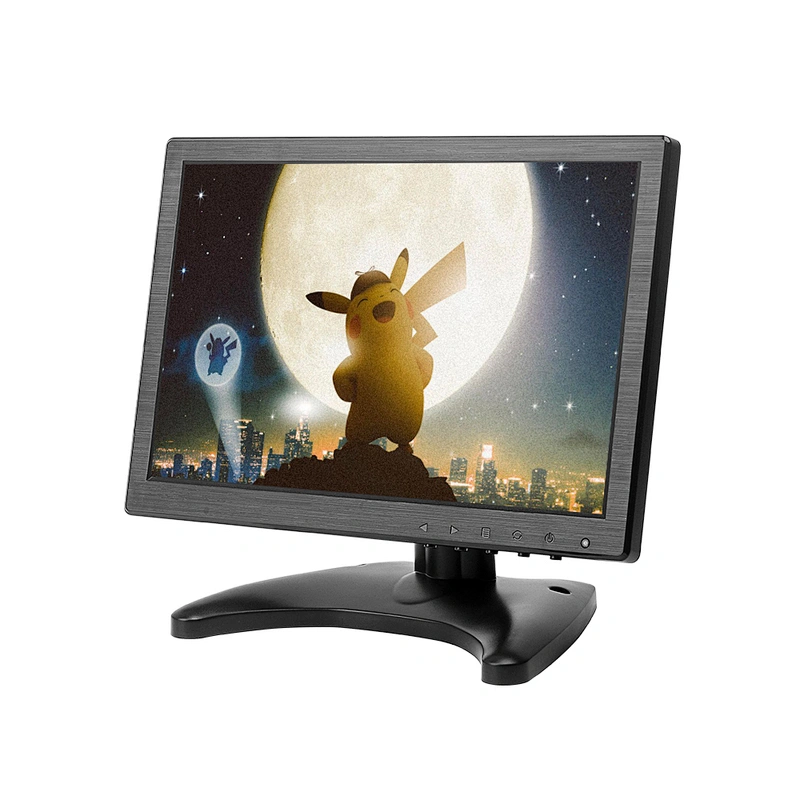 10.1 inch lcd monitor touch screen with VGA/AV/TV/Video input