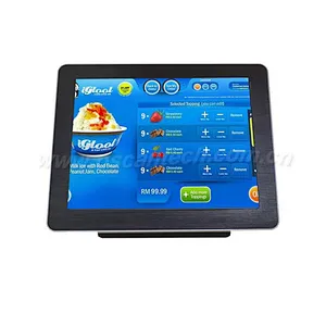 15 inch desktop monitor cheap touch screen all in one pc mini pos