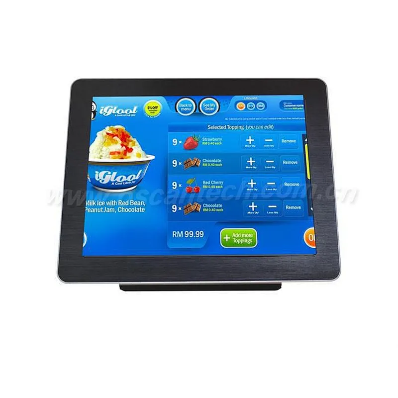 15 inch desktop monitor cheap touch screen all in one pc mini pos