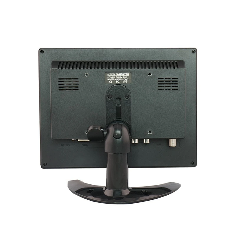 8 inch TFT LCD touch screen POS monitor