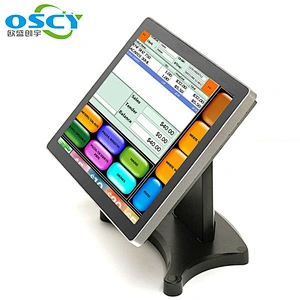 waterproof I5 CPU 15 inch Touch Screen POS Payment Terminal