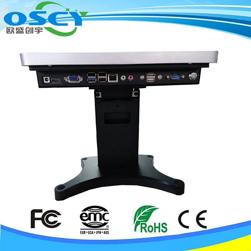 Windows/Android operate system all in one PC touch screen i3 POS
