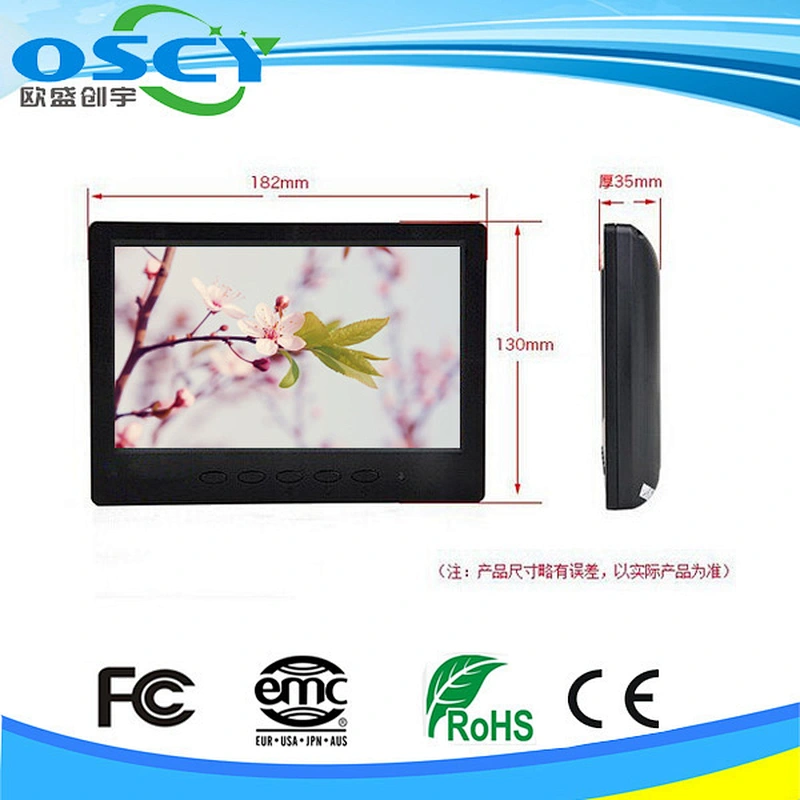 wholesale 7 inch touch screen lcd monitor for car pc