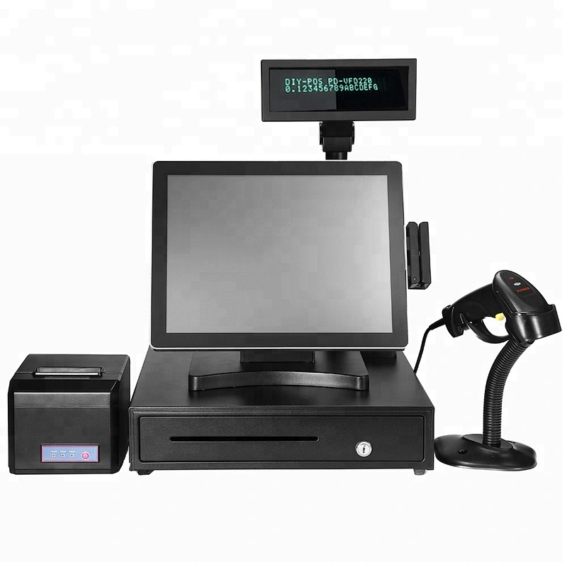 Complete 15inch True Flat PCAP touch outdoor pos