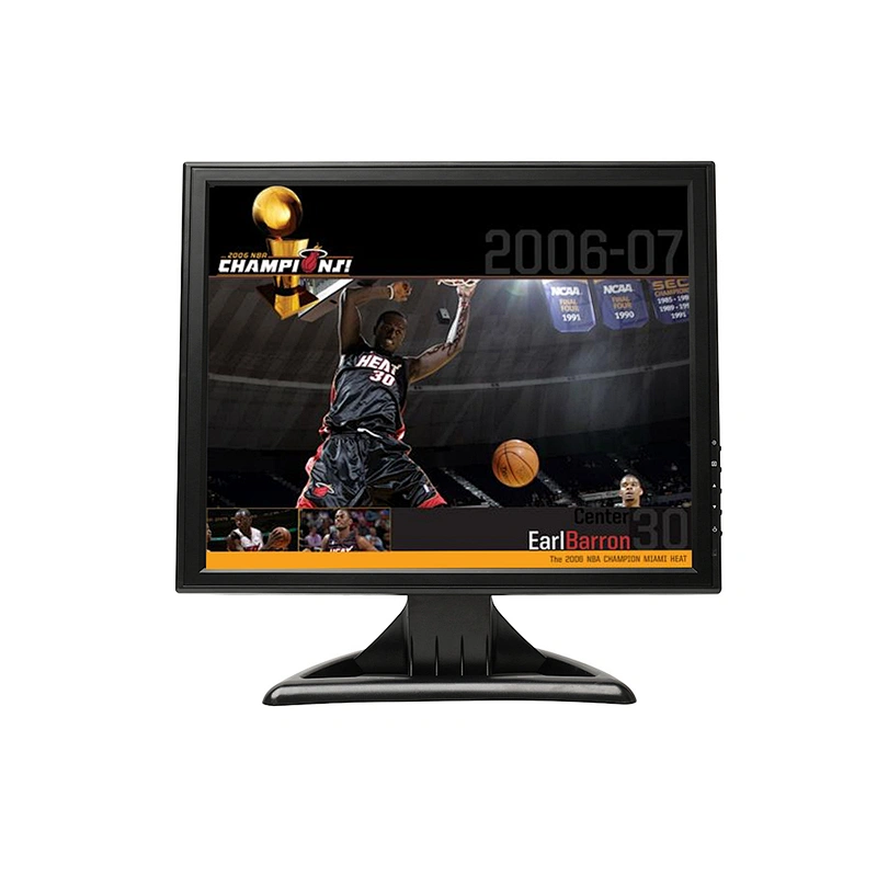 Cashier ultra thin touch screen monitor 17inch