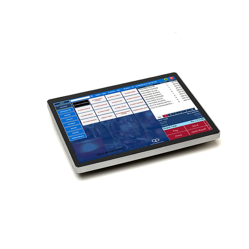 Desktop PC 15 Inch Android/windows Pos Machine/Pos Terminal With Bluetooth/Printer