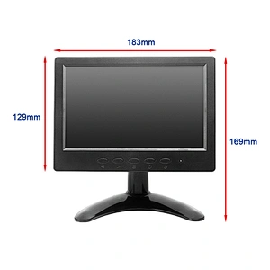 OEM HD-MI VGA DVI USB Interface 7