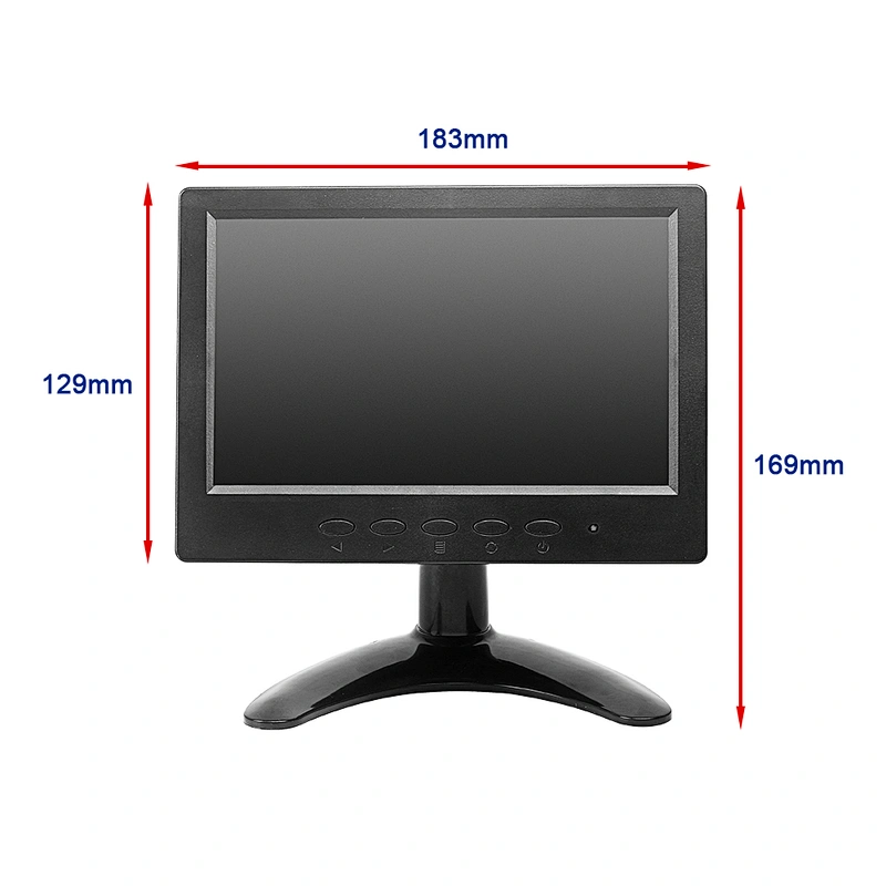 OEM HD-MI VGA DVI USB Interface 7