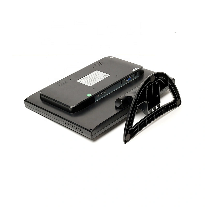 4 Wire Resistive 15 Inch USB Touch Screen LCD Laptop Monitor For Retails