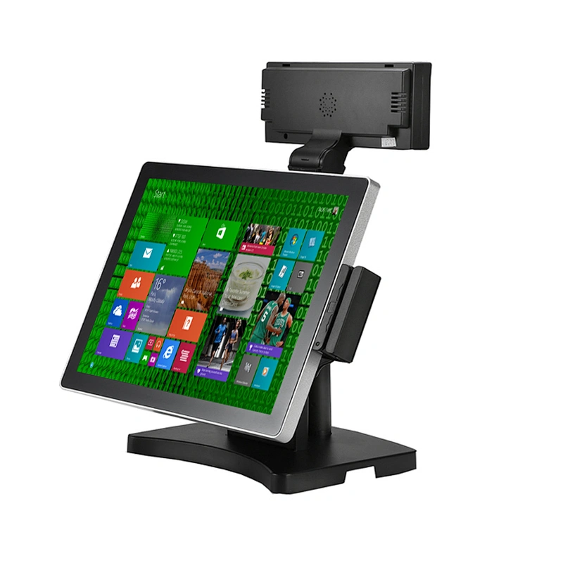 New arrival ture flat panel pos hardware cash register for hair salon