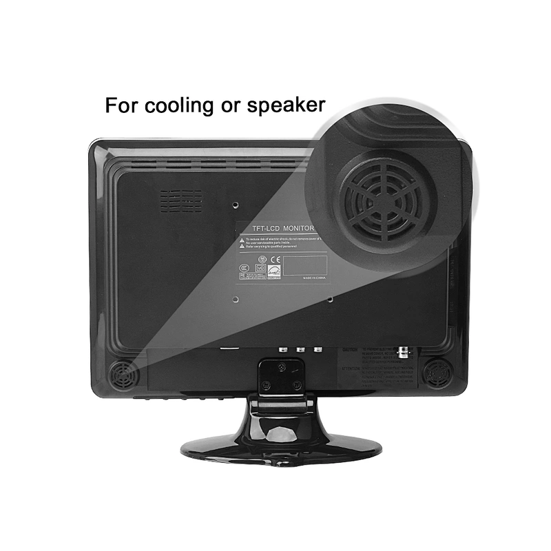 12.1promotion  inch Touch Screen OEM PC Full HD LED Monitor With brand panel