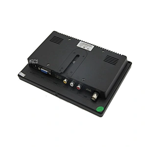 7 Inch TFT LCD Color 2 Video Input Car RearView Headrest Monitor DVD VCR Monitor