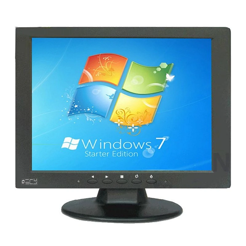 10 inch Mini Touchscreen PC LCD Monitor with Built-in Speaker