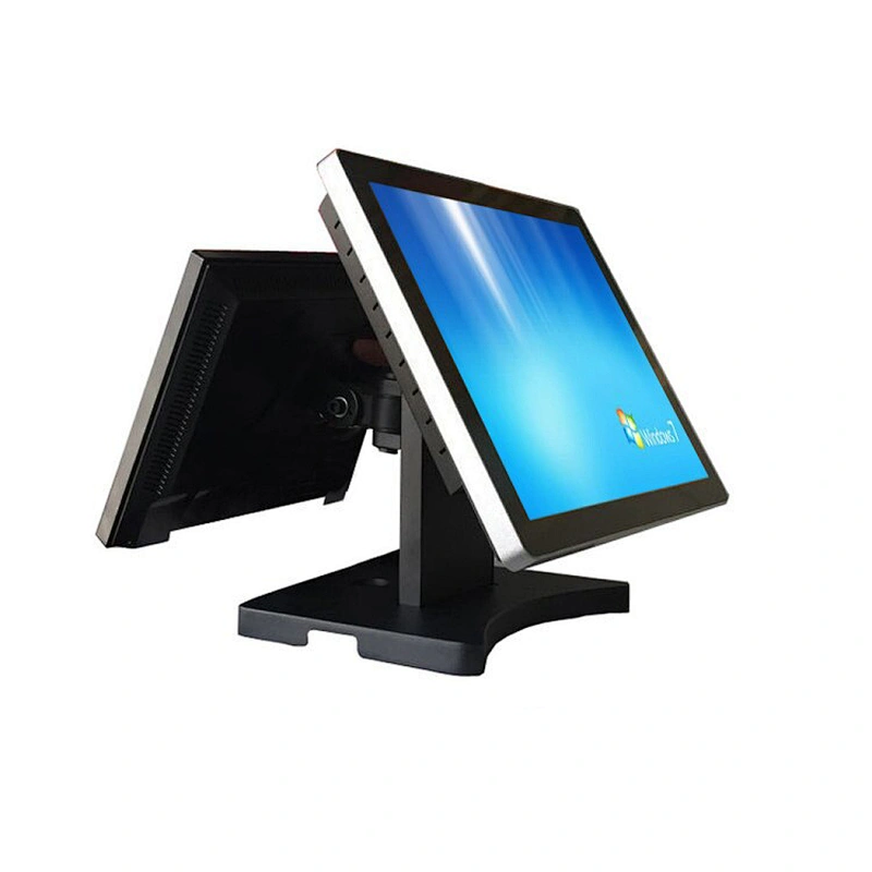 Double-screen 15 inch hard disk pos terminal atm skimmers for sale