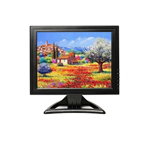15inch lcd video wall 1080p open frame industrial lcd monitor with resistive IR SAW Touchscreen display